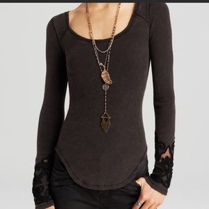 Free People Newbie Masquerade Cuff Thermal